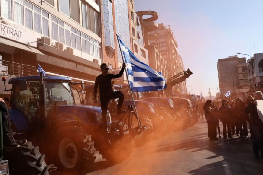 Αγρότες Θεσσαλονίκη: Μπλόκο στο λιμάνι