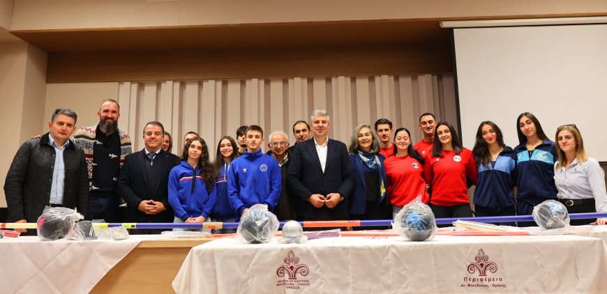 Κλειστό γυμναστήριο και Διεύθυνση Αθλητισμού-Πολιτισμού-Τουρισμού, στα πλάνα της Περιφέρειας ΑΜΘ