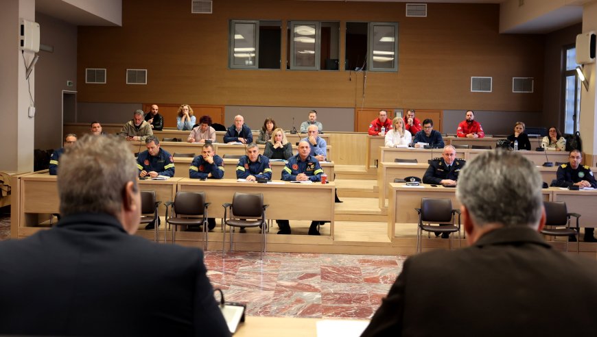 Η Περιφέρεια Αν. Μακεδονίας – Θράκης προετοιμάζεται για τον χειμώνα