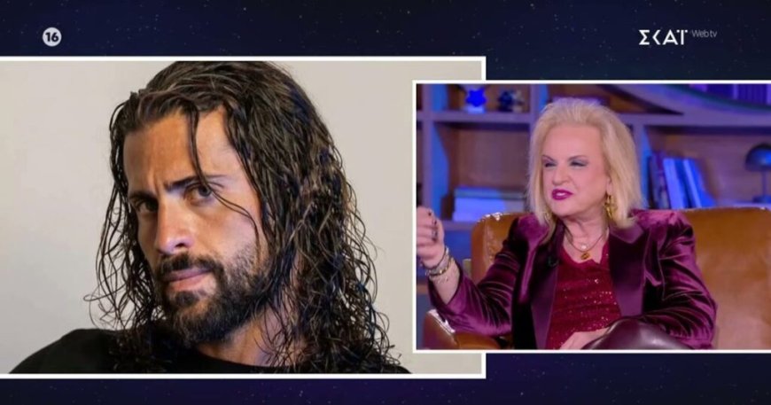 Ματίνα Παγώνη για Κωνσταντίνο Βασάλο: «Ήρθε στο νοσοκομείο και μου πήρε συνέντευξη, του έκανα κι εγώ προσωπικές ερωτήσεις και κοκκίνισε»