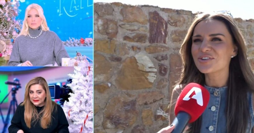 Έλενα Πολυκάρπου για Ελένη Τσολάκη: «Έχουν γραφτεί πάρα πολλά, αυτό έπεσε χθες στο τραπέζι»