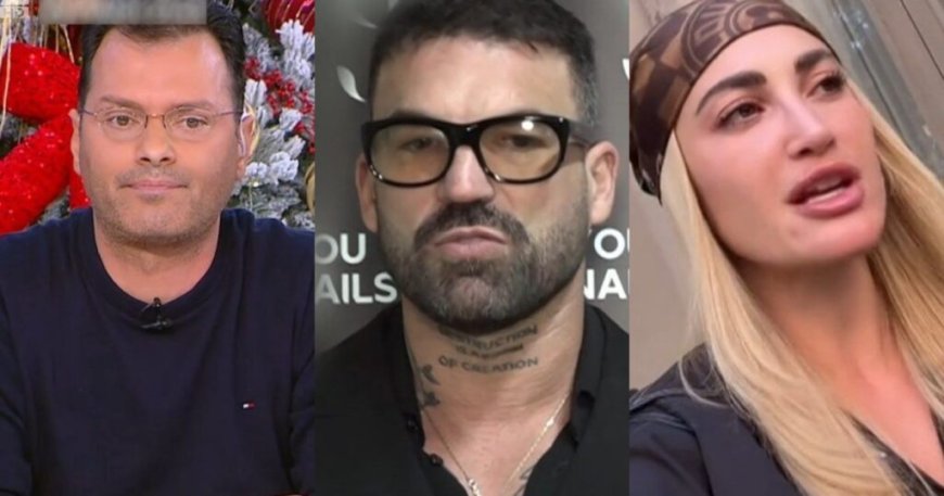 Τάσος Τεργιάκης: «Είναι ψέμα αυτό που λέει η Ιωάννα Τούνη, παίρνω την ευθύνη και το λέω, έχουν υπογράψει συνεπιμέλεια με τον Αλεξάνδρου»