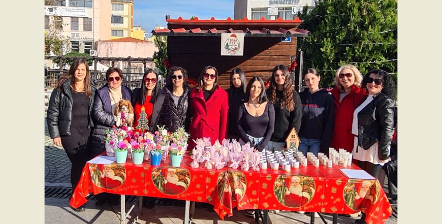 Κομοτηνή: Πέτυχε τον σκοπό του το Χριστουγεννιάτικο φιλανθρωπικό μπαζάρ του 1ου ΕΠΑΛ και του Εργαστηριακού Κέντρου