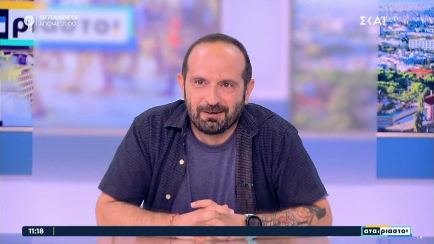 Μάνος Βουλαρίνος για Ζωή Κωνσταντοπούλου: «Έκανε σόου για τους ακολούθους στο TikTok, απασχολούσε 7 λεπτά το 100»