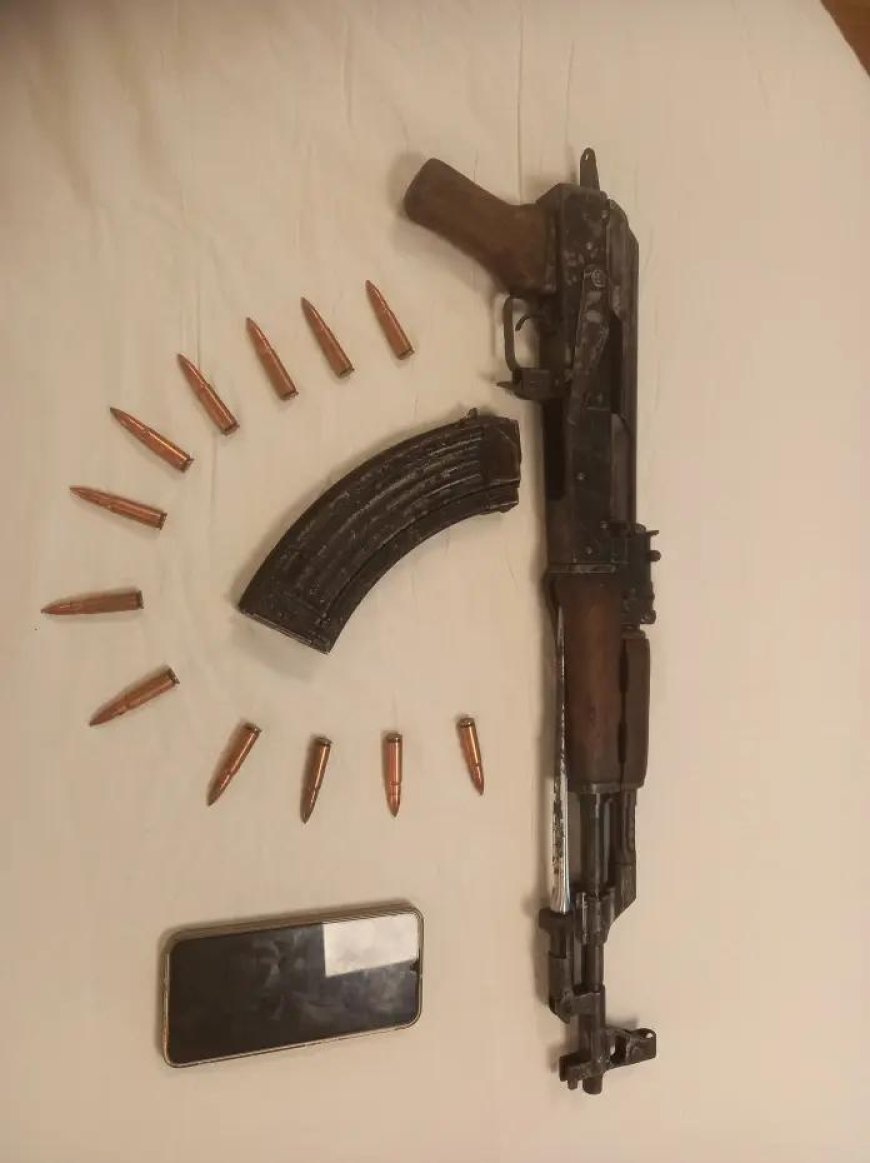 Μυστήριο με 20χρονο που έφερε στις αποσκευές του με πούλμαν του ΚΤΕΛ καλάσνικοφ με σφαίρες