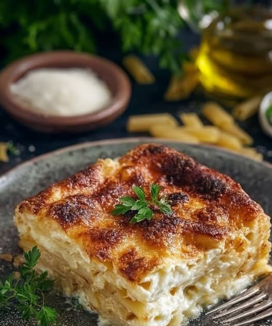 "Αυτή είναι η Μακαρονόπιτα που θα σας ζητάνε όλοι να ξαναφτιάξετε!!!