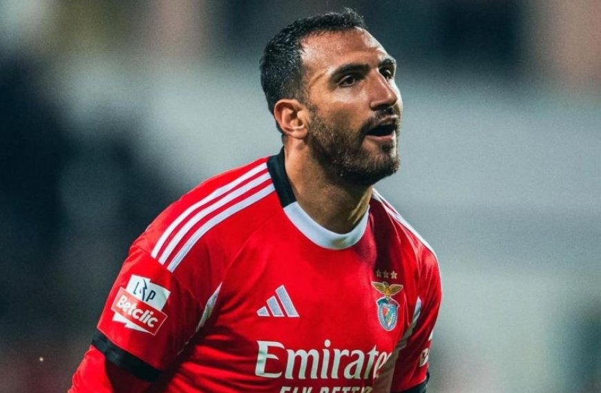 Παυλίδης Μπενφίκα: Ιστορικό χατ – τρικ για τον Έλληνα επιθετικό