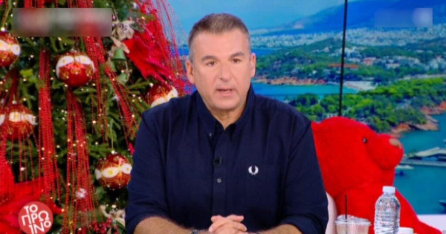 Γιώργος Λιάγκας: «Υπάρχουν τουλάχιστον δύο άντρες, οι οποίοι είναι πρόθυμοι να καταγγείλουν ασέλγεια από το γνωστό τραγουδιστή προς αυτούς»