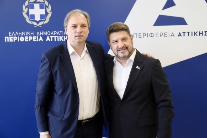 Υποδομές αθλητισμού στον Βύρωνα: Υπογράφηκε σύμβαση 1,79 εκατ. ευρώ από την Περιφέρεια Αττικής