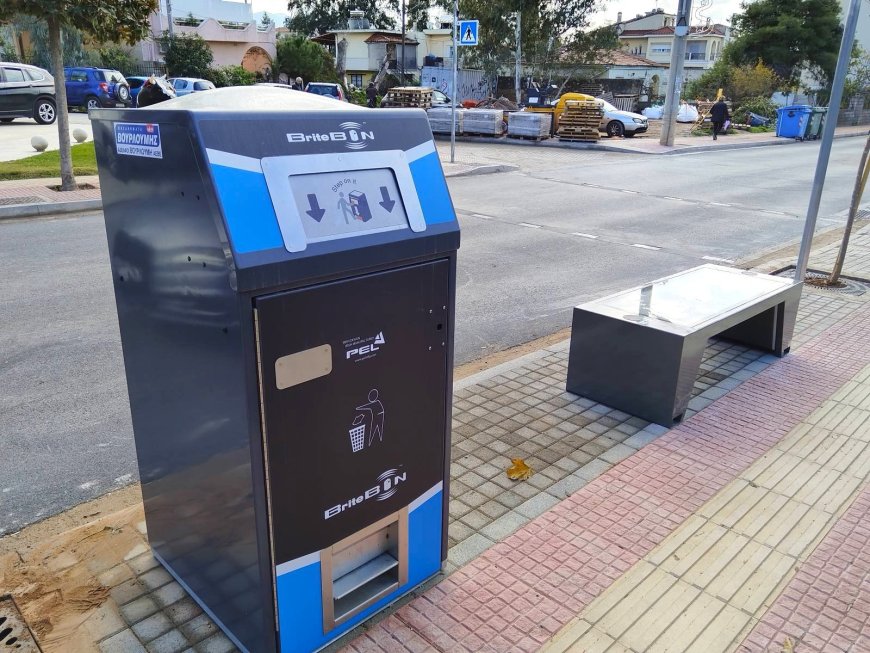 Σύγχρονη αστική αναβάθμιση: Ασφάλεια, πράσινο και καινοτόμος εξοπλισμός στο Μαρούσι