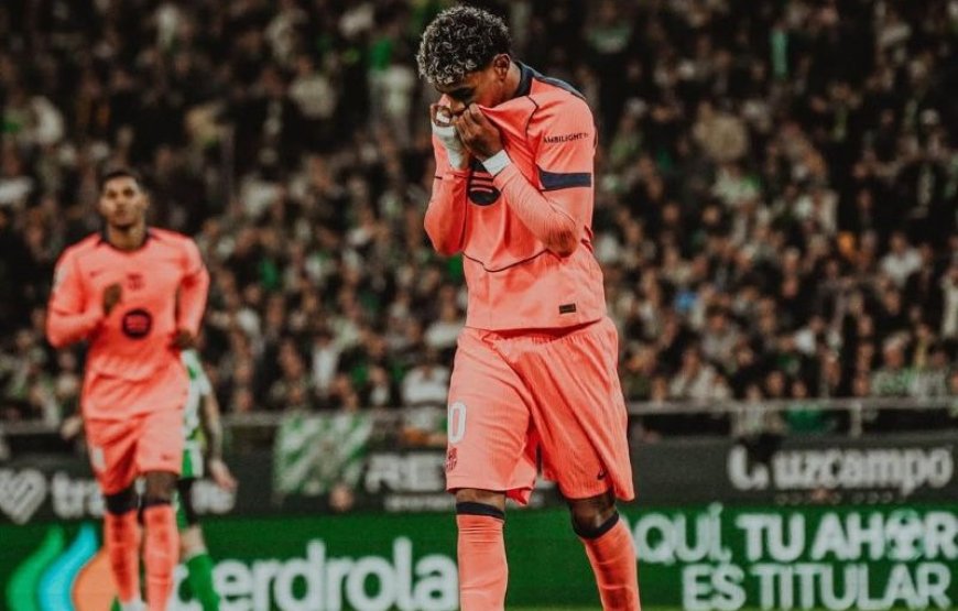 Λαμίν Γιαμάλ: Ανάρπαστες έγιναν οι φανέλες του Ισπανού σούπερ σταρ