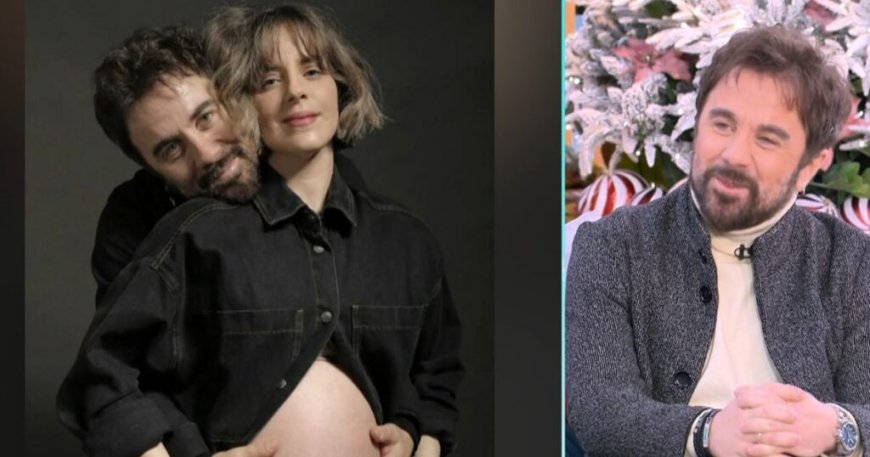 Ο Θανάσης Τσαλταμπάσης αποκάλυψε για πρώτη φορά στον αέρα ότι θα γίνει ξανά πατέρας: «Δεν το έχω πει πουθενά, σε δύο μήνες γεννάμε»