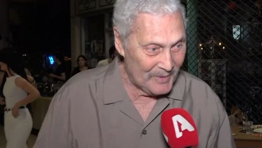 Αλμπέρτο Εσκενάζυ: Αυτή ήταν η τελευταία τηλεοπτική του εμφάνιση