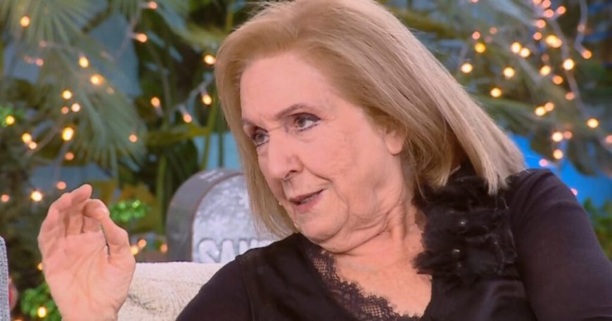 Κάρμεν Ρουγγέρη: «Είναι μεγάλη απώλεια, αλλά ήμουν τυχερή γιατί ήμουν με έναν υπέροχο άνθρωπο για 57 χρόνια»