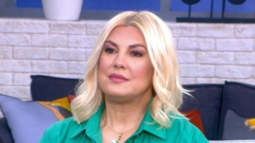 Ράνια Θρασκιά: Αν οι απέναντι έβγαζαν ένα έκτακτο πρώτοι, κάποιος έχανε τη δουλειά του»