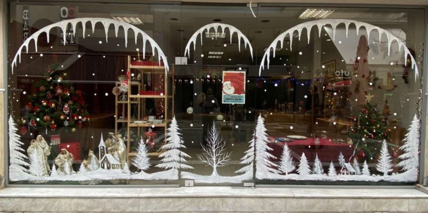 Χριστουγεννιάτικο μπαζάρ από το 3ο Γυμνάσιο Ξάνθης