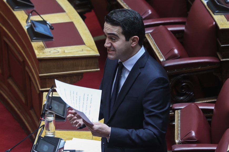 Κατρίνης γιος: “Αισθάνομαι συντριβή και αναλαμβάνω την ευθύνη”, γράφει για για το παιδί του ο βουλευτής