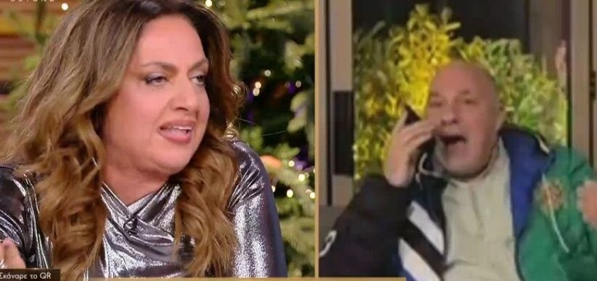 Αγριος καυγάς Μουτίδου – Μπέου on air: “Είστε η πρώτη ξεφτίλα” -“Φασίστες και ρατσιστές δεν γουστάρω” [βίντεο]