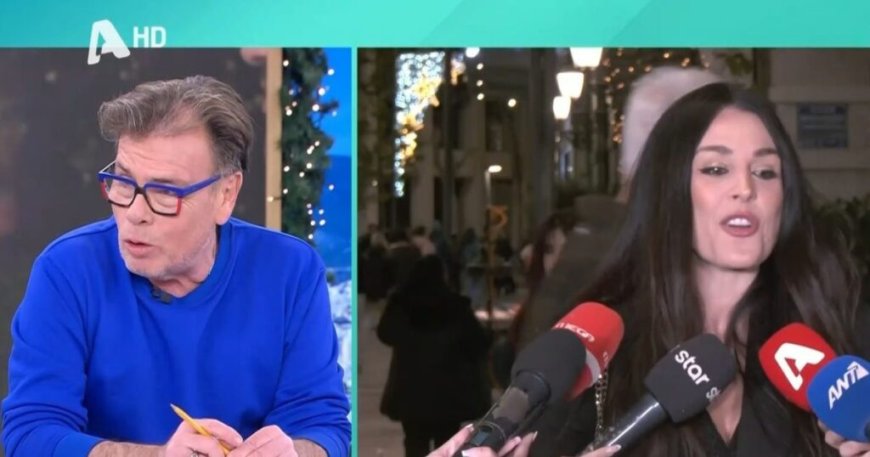 Δημήτρης Παπανώτας για Ιωάννα Τριανταφυλλίδου: «Ήταν επιθετική με τις κάμερες, έδερνε κόσμο»
