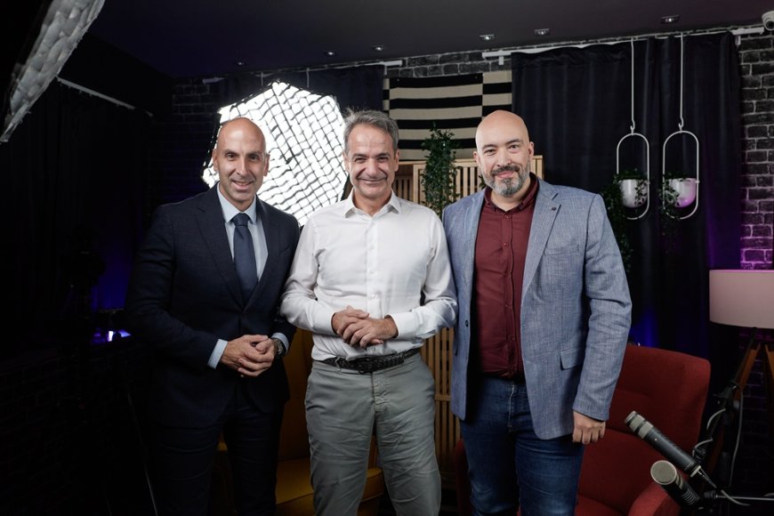 Ο Μητσοτάκης στο Vidcast “θα σας ειδοποιήσουμε¨”: “Δίνουμε τη μάχη με την παλιά Ελλάδα που μας πλήγωσε”