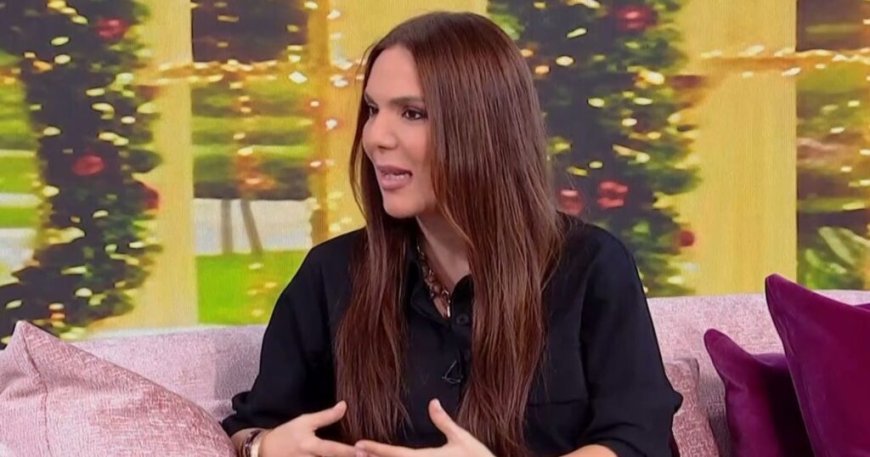 Ελεάνα Παπαϊωάννου: «Ο σύζυγός μου είναι 1,92 μπασκετμπολίστας, δεν είχα ξαναδεί τόσο ψηλό άντρα και στην αρχή ζοριζόμουν»