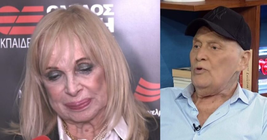 Άννα Φόνσου για Αλμπέρτο Εσκενάζυ: «Έχασα τον καλύτερό μου φίλο»