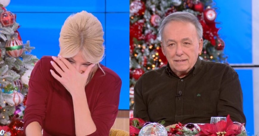 Ανδρέας Μικρούτσικος σε Φαίη Σκορδά: «Σε άλλο κανάλι σε είχαν βγάλει να σε βρίσουν κι εγώ σε υπερασπίστηκα»