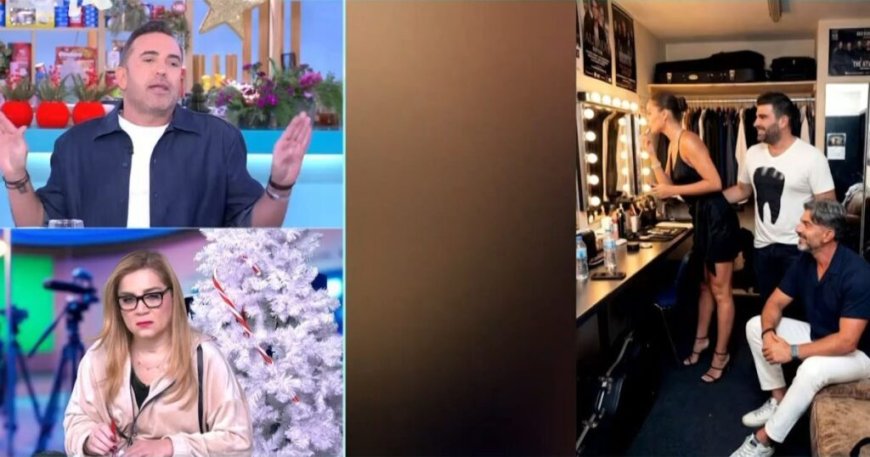 Στέφανος Κωνσταντινίδης κατά Μαρτίκα για τις ΑΙ φωτογραφίες που “ανέστησαν” τον Παντελή Παντελίδη: «Η ηλιθιότητα είναι ανίκητη»