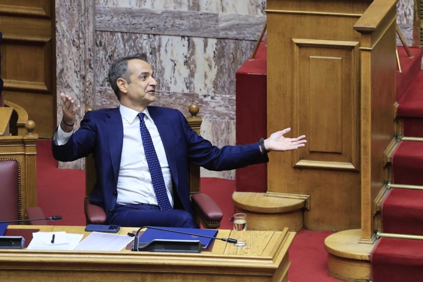 Μητσοτάκης για στεγαστικό: Τα έξι μέτρα που ανακοίνωσε ο πρωθυπουργός