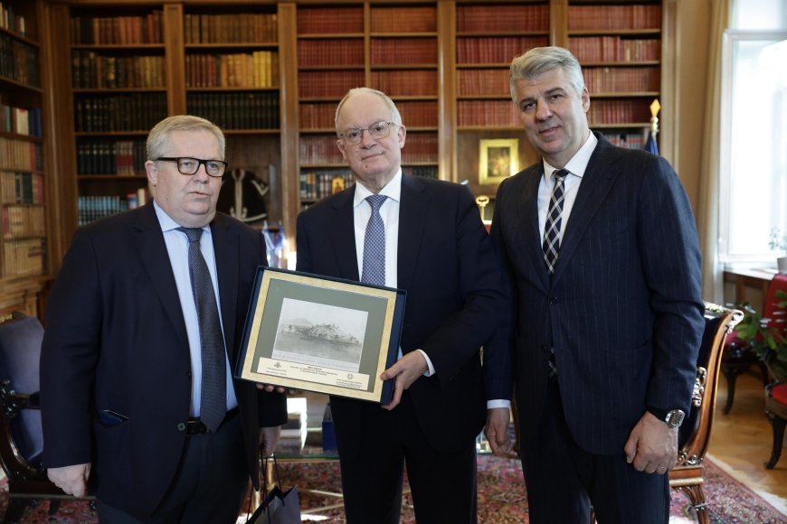 Τον Πρόεδρο της Δημοκρατίας επισκέφθηκαν ο Περιφερειάρχης ΑΜ-Θ και ο Αντιπεριφερειάρχης Καβάλας