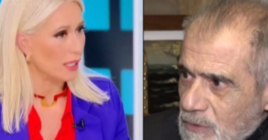 Αντώνης Πρέκας για Μαρία Μπακοδήμου: «Μπορεί να της ταιριάζει ο τίτλος Αδύναμος Κρίκος»