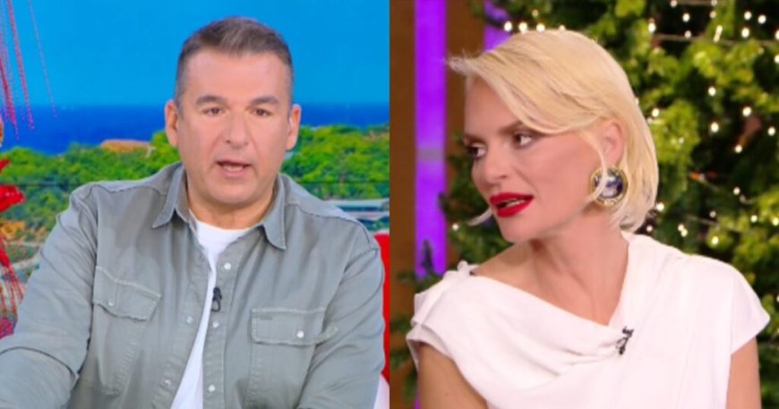 Γιώργος Λιάγκας για Έλενα Χριστοπούλου: «Άκουσα να λέει ότι με αυτά που λέτε στην τηλεόραση, μπορεί να οδηγήσετε έναν άνθρωπο στην αυτοκτονία»