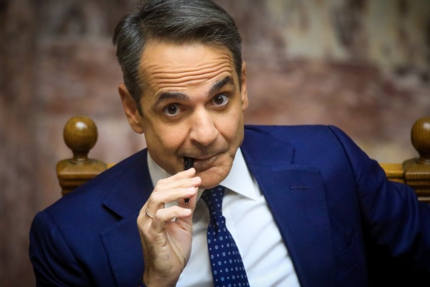 Μητσοτάκης Βουλή: Αιχμές για Καραμανλή, Σαμαρά, Τσίπρα