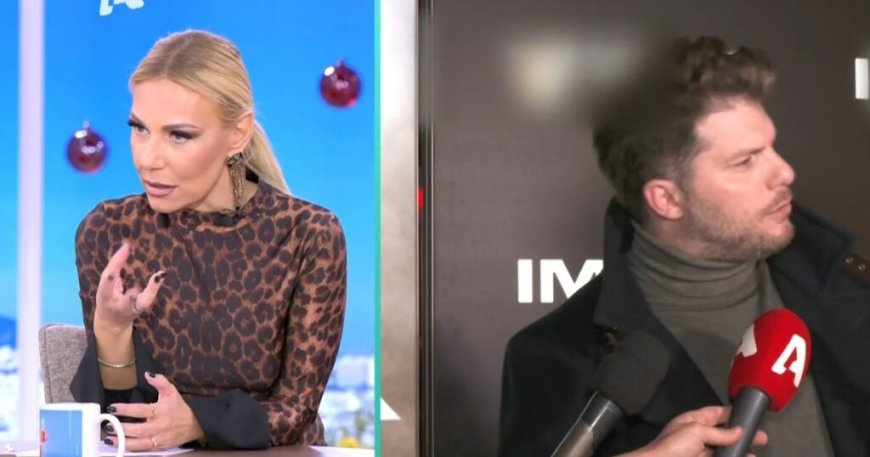 Τίνα Μεσσαροπούλου για υπόθεση τραγουδιστή: «Μήπως υπάρχει και κάτι άλλο πέρα από αυτό;»