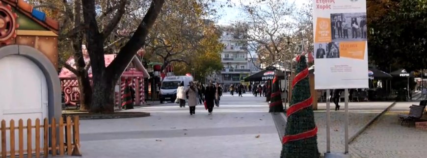 Κομοτηνή: Μαγεία Χριστουγέννων στο μεγάλο θεματικό πάρκο