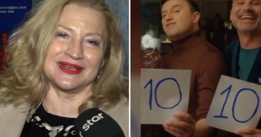 Ελένη Κρίτα για το reunion του «Παρά Πέντε»: «Συγκινητικό και αστείο, έχουν φαντασία οι φανς»