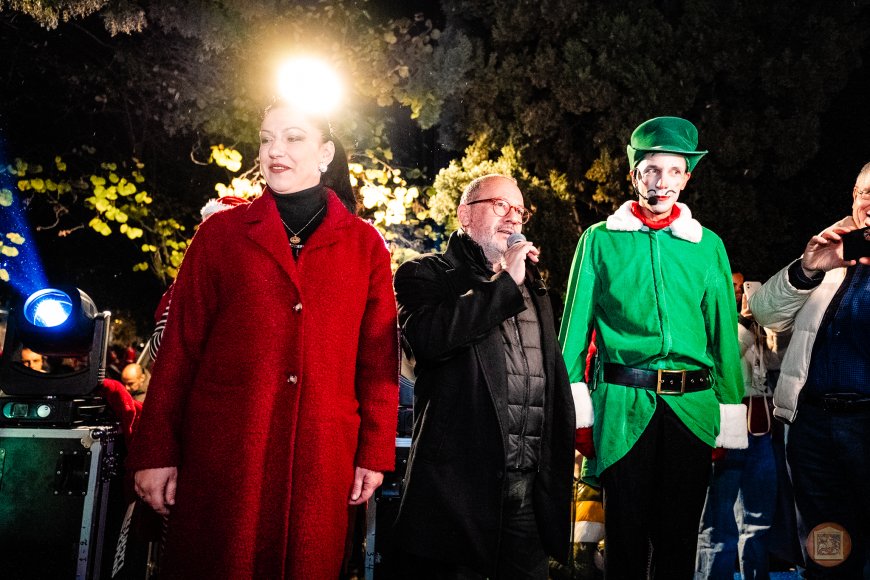 Ποσό 2.640 € συγκέντρωσε το “Santa Run Κομοτηνής 2025”