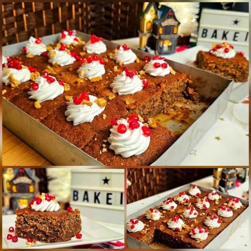 Χριστουγεννιάτικη Καρυδόπιτα Αφρός με Επαγγελματική Συνταγή !!!