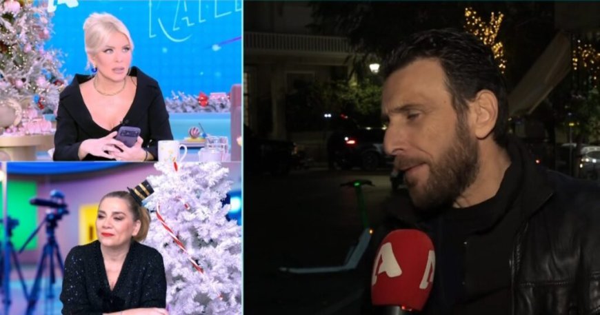 Κατερίνα Καινούργιου για Θανάση Πάτρα: «Άλλα νούμερα βλέπετε εσείς;»