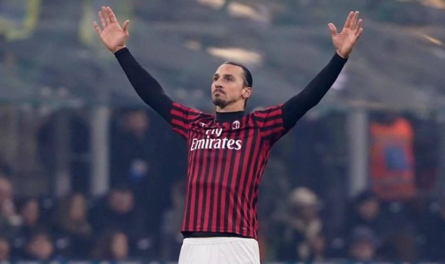 Ζλάταν Ιμπραΐμοβιτς: Ο θρύλος της Μίλαν περιμένει την Ολυμπιακή Φλόγα στο Σαν Σίρο