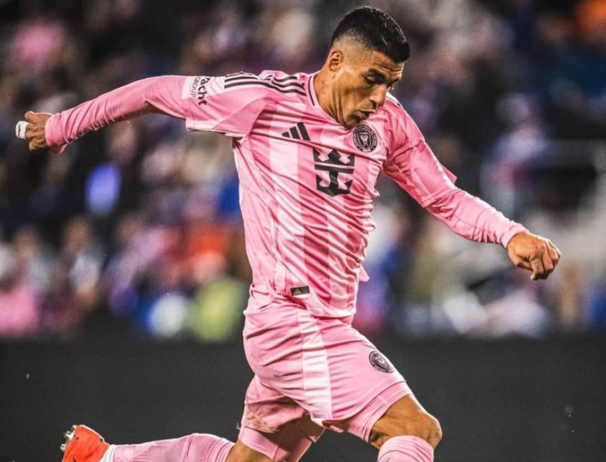 Σουάρες ανανέωση συμβολαίου: Κάτοικος Μαϊάμι μέχρι το 2026 ο Ουρουγουανός