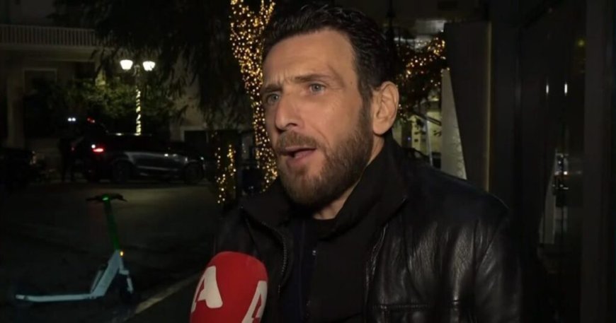 Θανάσης Πάτρας για Ελένη Τσολάκη: «Θέλει πολύ δρόμο, τα σενάρια πάντα θα υπάρχουν»