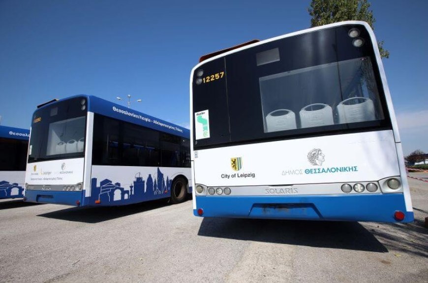 Θεσσαλονίκη 24ωρα λεωφορεία: Ξεκινάει η πιλοτική λειτουργία για την εορταστική περίοδο