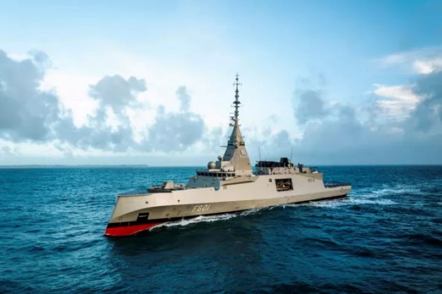 Φρεγάτα «Κίμων» παράδοση: Η Ελλάδα παραλαμβάνει επίσημα την πρώτη της Belh@rra