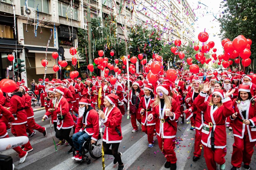 Athens Santa Run 2025 – Η μεγάλη γιορτή αθλητισμού και Χριστουγέννων στην Αθήνα