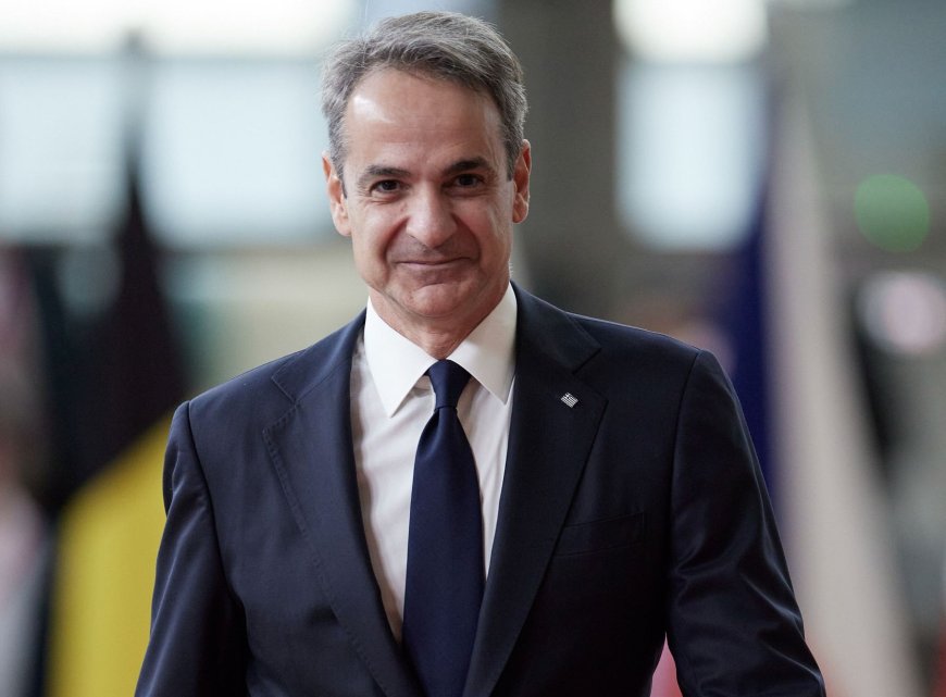 Μητσοτάκης από Βρυξέλλες: Στη Σύνοδο Κορυφής του Ευρωπαϊκού Συμβουλίου ο πρωθυπουργός