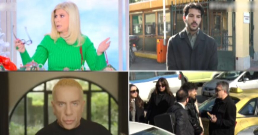 Ζήνα Κουτσελίνη: «Όλο αυτό το διάστημα διασυρόταν στο παρασκήνιο ο Γιώργος Μαζωνάκης, σε άλλους ξέφυγε και στον τηλεοπτικό αέρα»