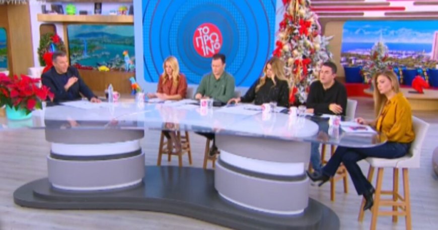 Γιώργος Λιάγκας: «Ήμουν παντρεμένος τότε με την Φαίη και είχε έρθει κάτω από το σπίτι μου»