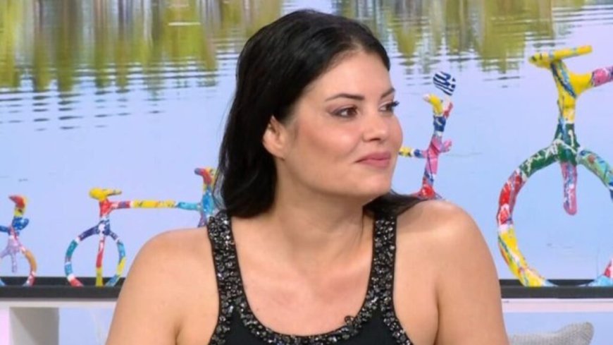 Μαρία Κορινθίου για τις φήμες γάμου: «Πού γράφτηκε; Ποιος το ’πε;»