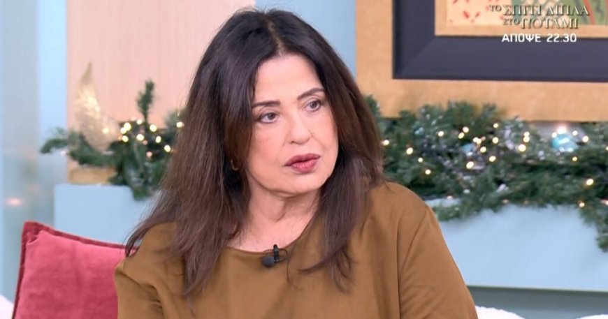 Μαρία Τζομπανάκη σε μία εκ βαθέων εξομολογήση: «Πλήγωσα τον Ορφέα με κάποιες προσωπικές μου επιλογές»